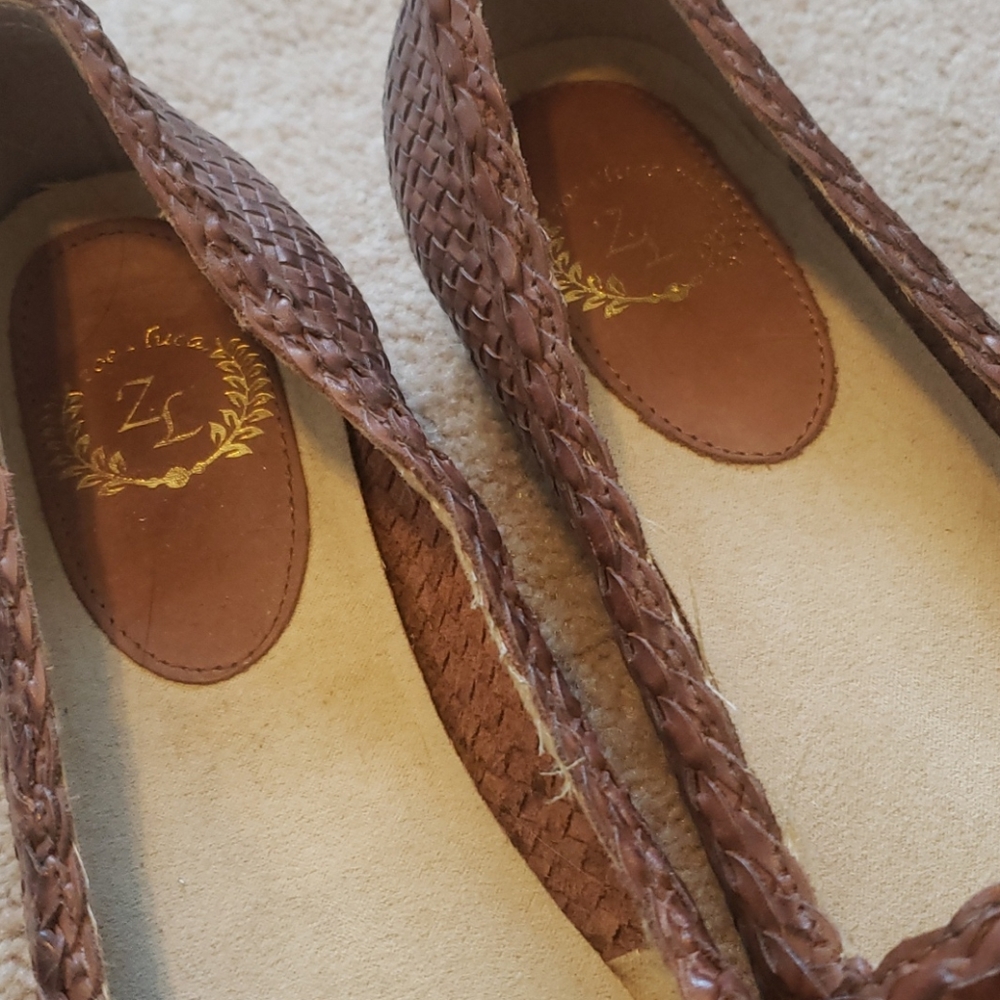 ZOE+LUCA Woven Flats - Picture 3 of 8